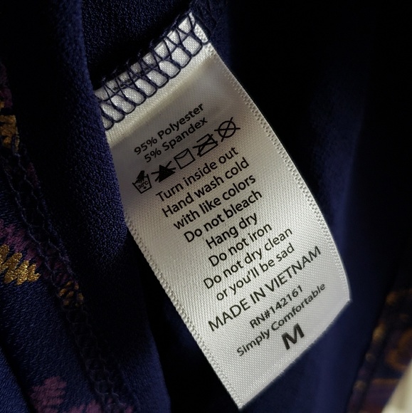 Lularoe M Debbie NWT copy - Picture 4 of 4